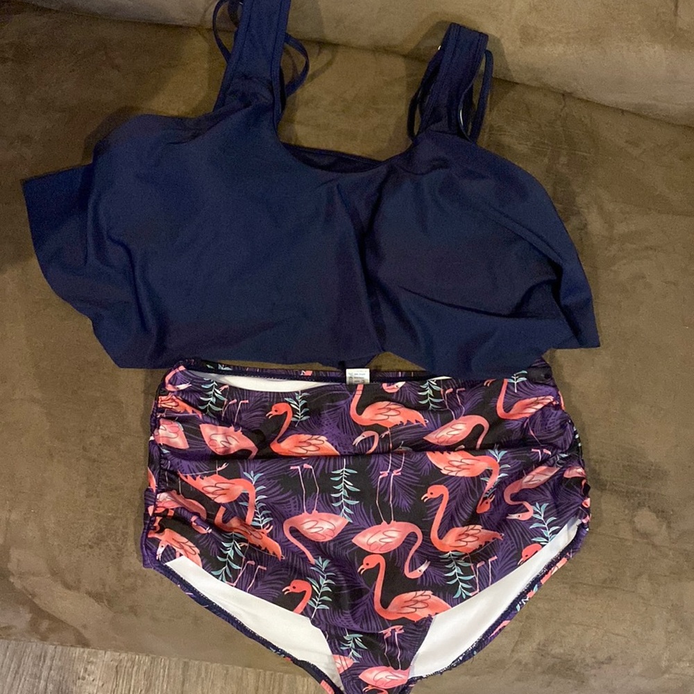 Bikini top and bottom